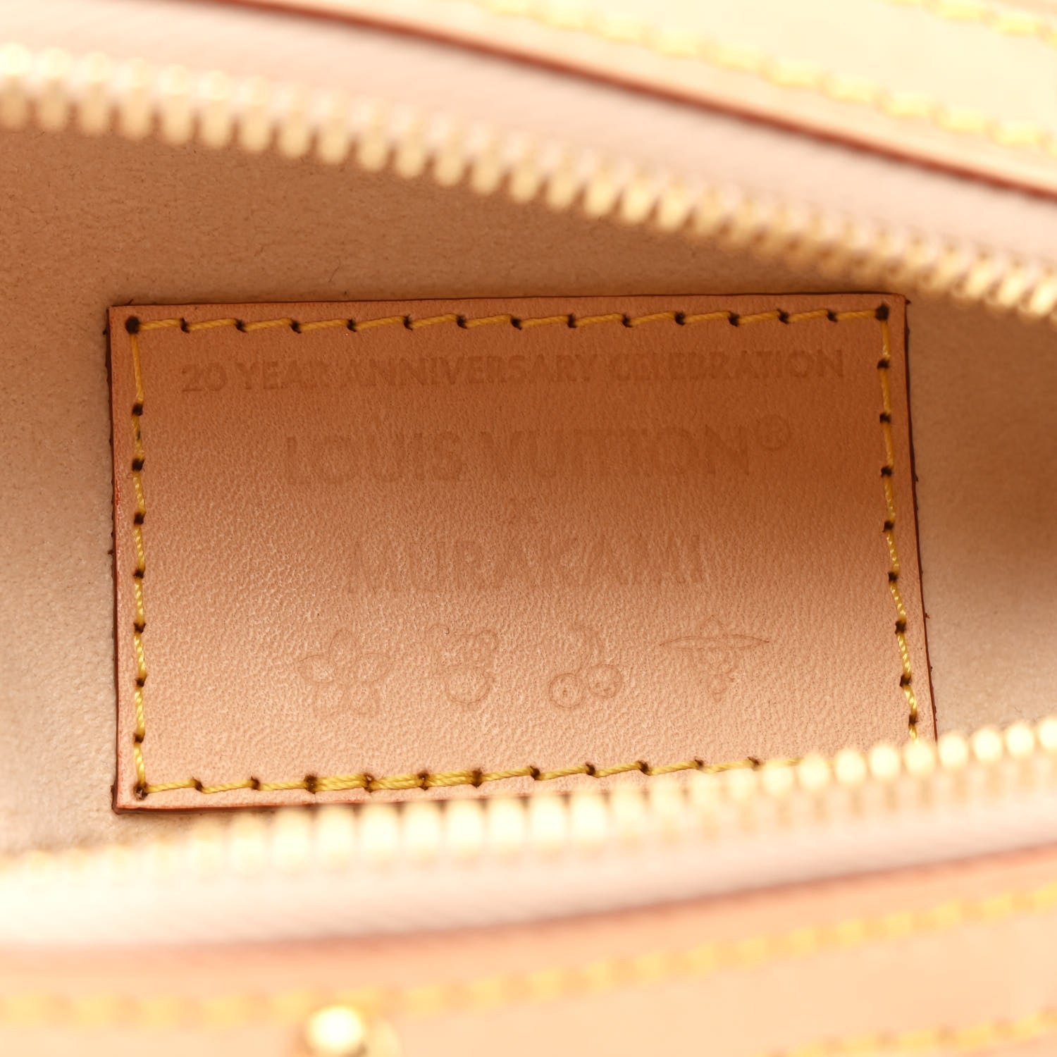 Louis Vuitton LV X TM Monogram Multicolor High Rise Bumbag White 6 of 9