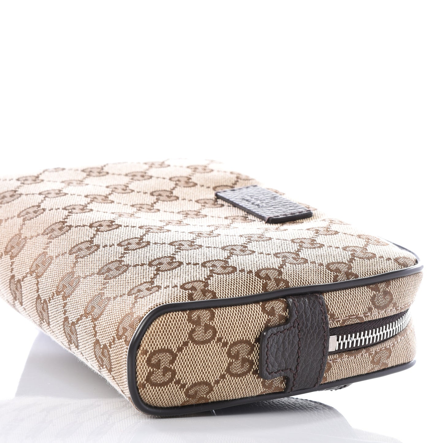 Monogram Belt Bag Dark Brown