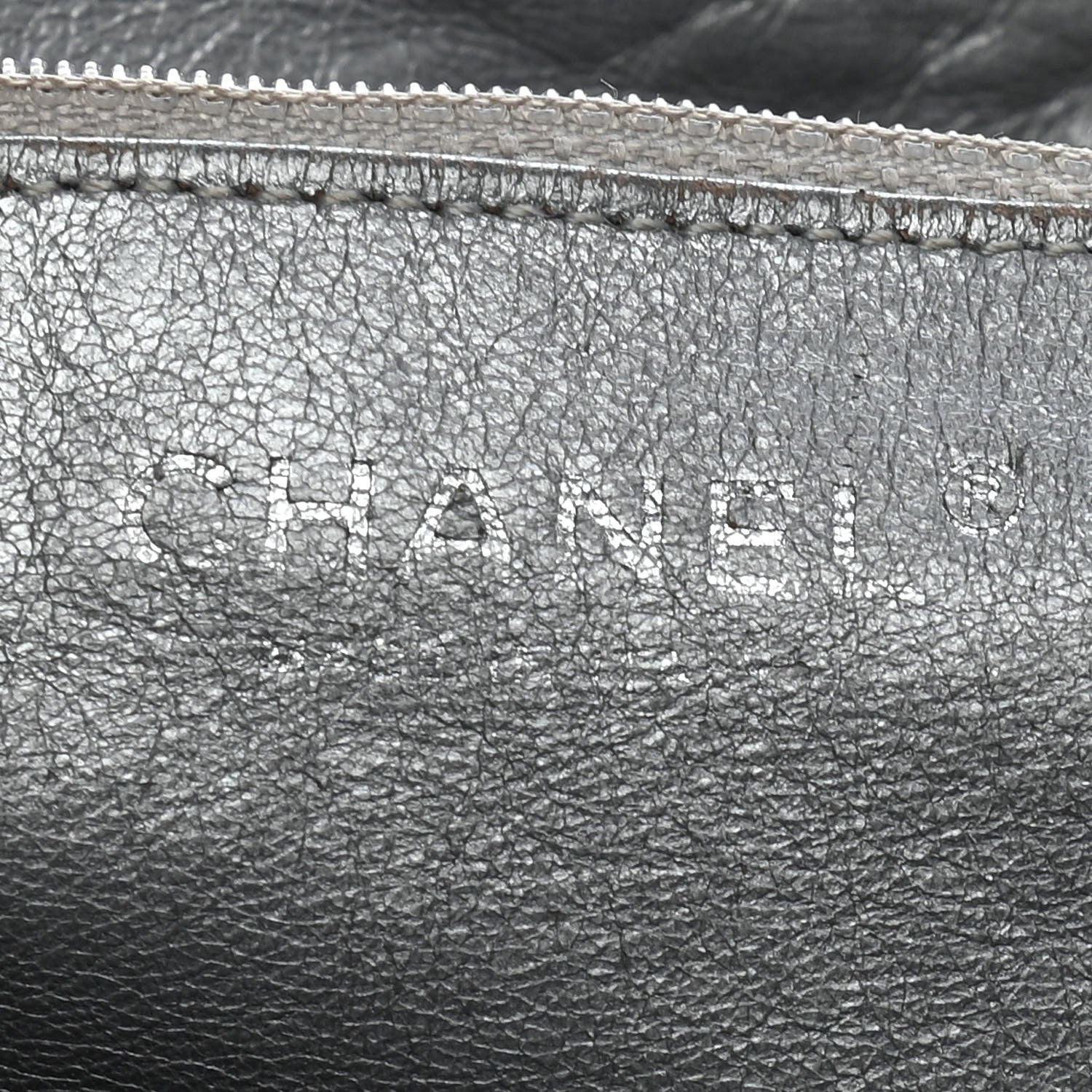 Chanel Glazed Caviar East West Modern Chain Tote Black 12 of 25