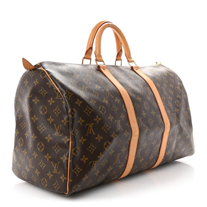 Louis Vuitton Monogram Keepall 50 2 of 9