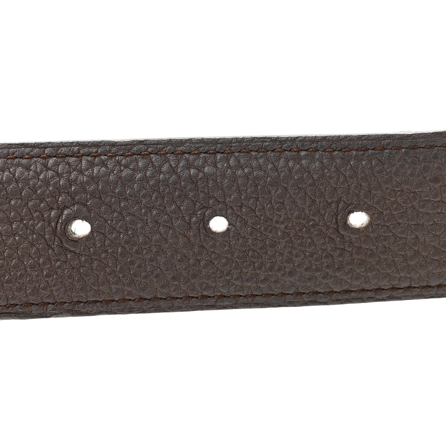 Box Togo Reversible 32mm H Belt 100 40 Black Chocolate