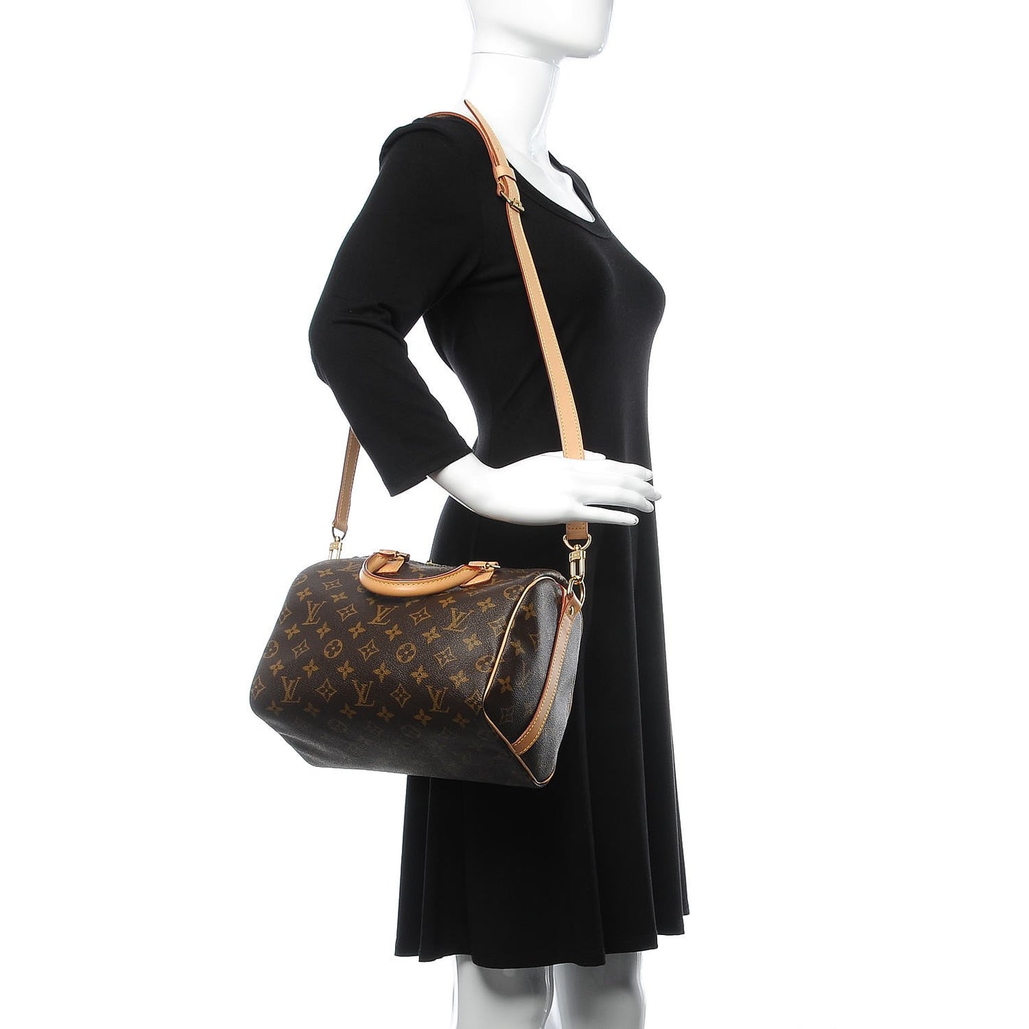 Monogram Speedy Bandouliere 25
