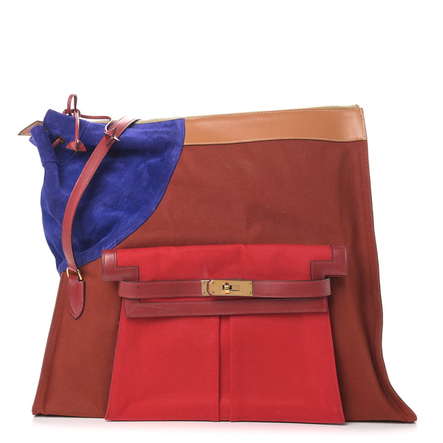 Toile Box Veau Doblis Sac Himalaya Rouge Vif Brique Rouge H