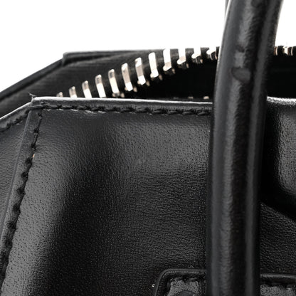 Givenchy Shiny Lord Calfskin Small Antigona Black 12 of 13