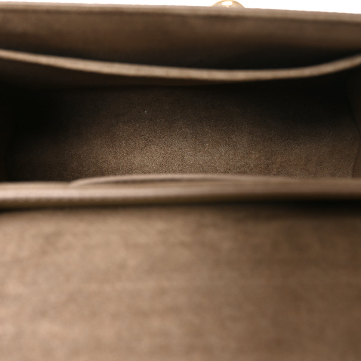 Epi Twist Shoulder Bag MM Smokey Brown