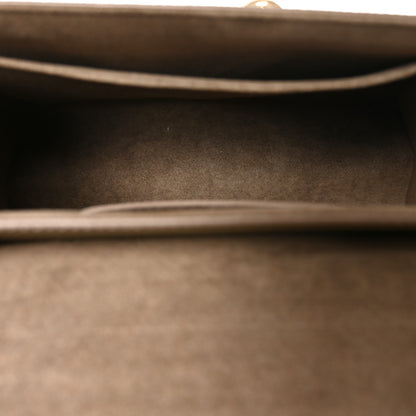 Louis Vuitton Epi Twist Shoulder Bag MM Smokey Brown 4 of 8