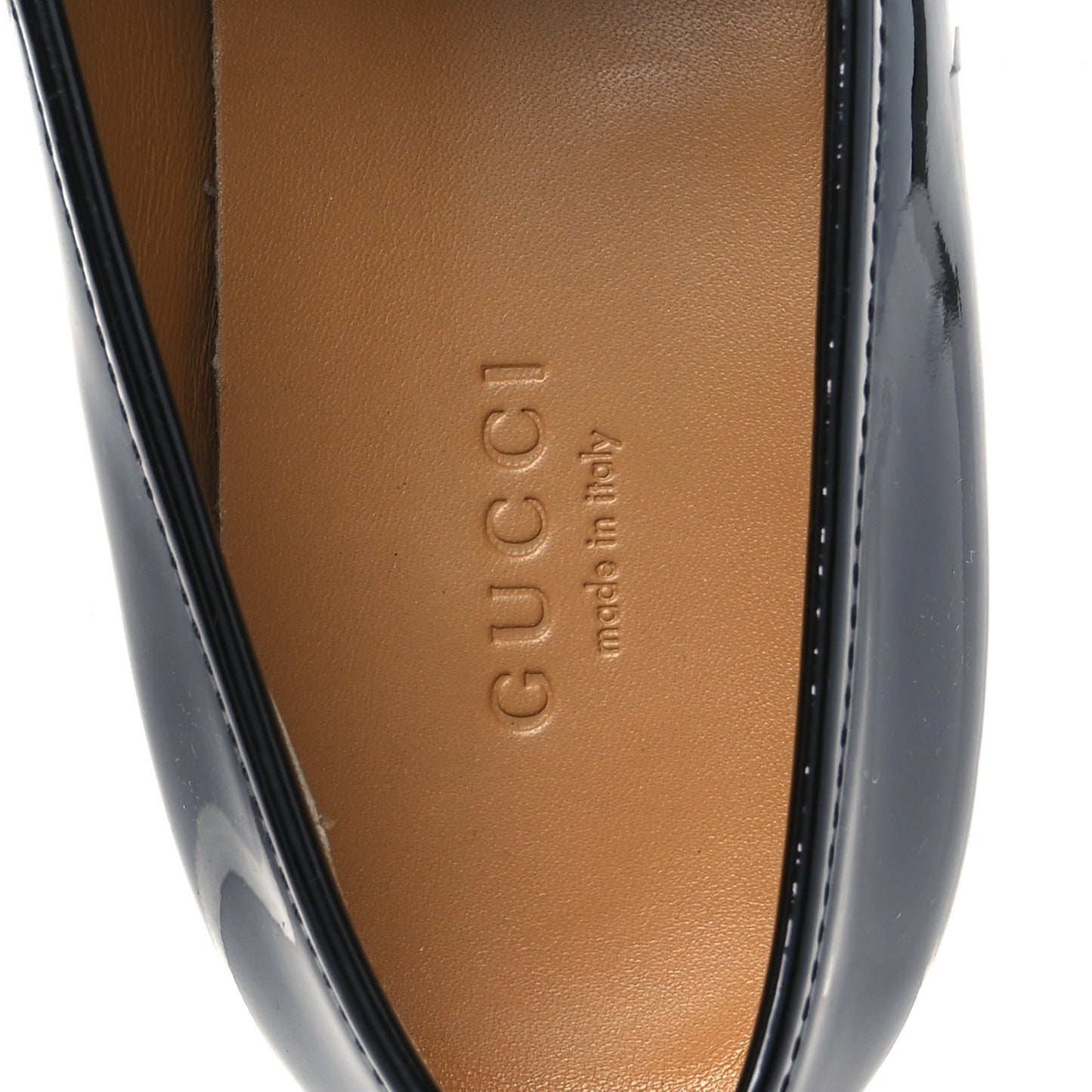 Patent Womens Jordaan Loafers 39.5 Black