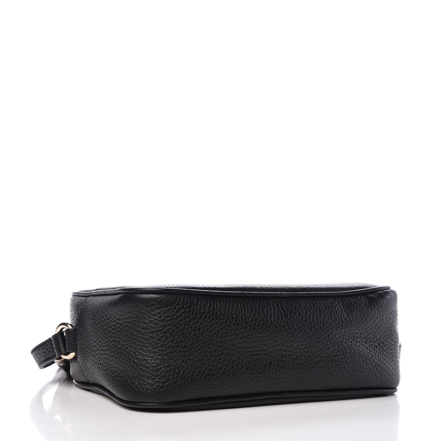 Gucci Pebbled Calfskin Small Soho Disco Bag Black 4 of 8
