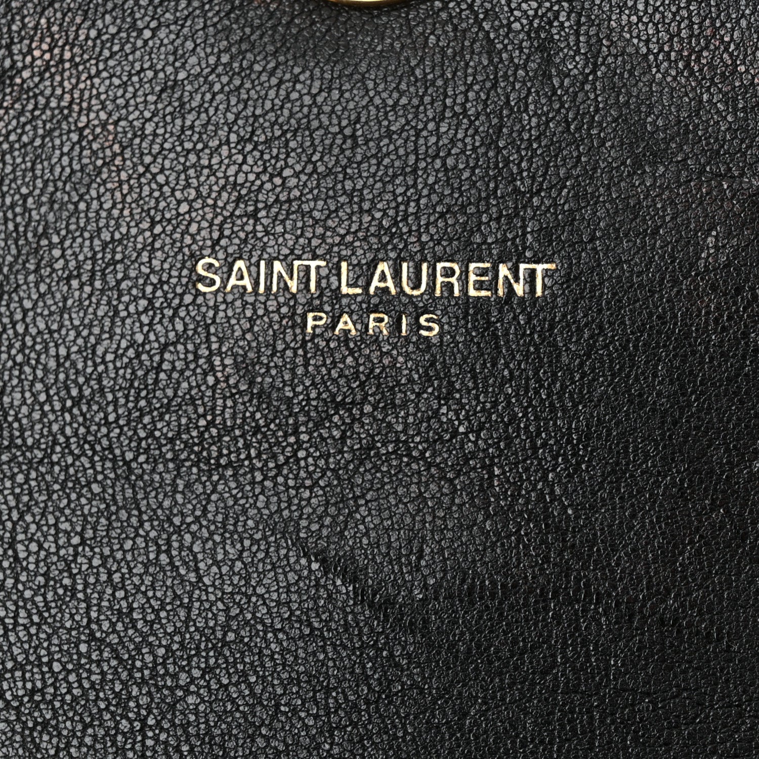 Saint Laurent Sheepskin Matelasse Chevron Monogram Medium College Bag Black 6 of 12
