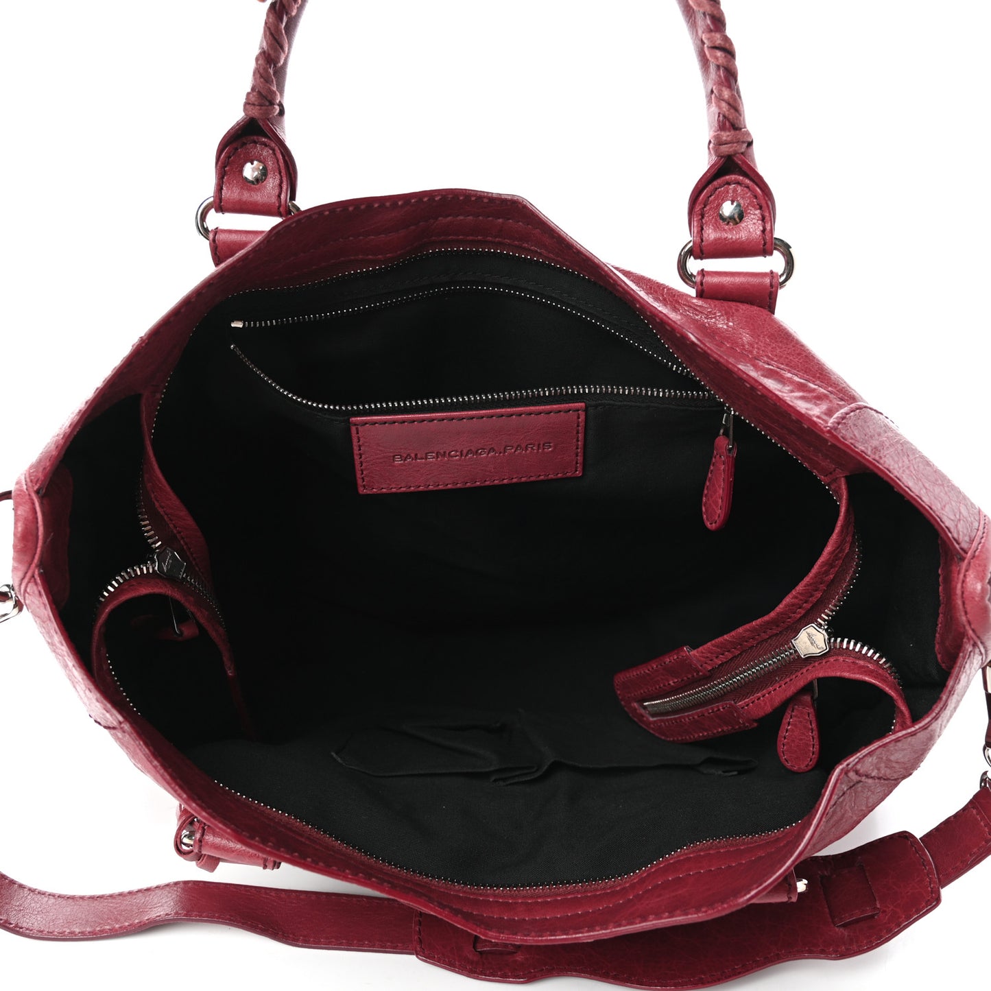 Agneau Giant 12 Silver Hardware City Cassis