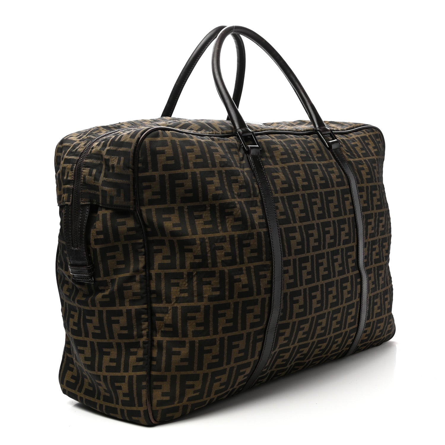 Fendi Zucca Duffle Bag Tobacco 3 of 10
