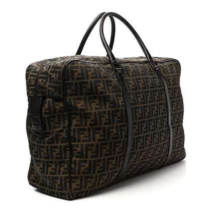 Fendi Zucca Duffle Bag Tobacco 3 of 10