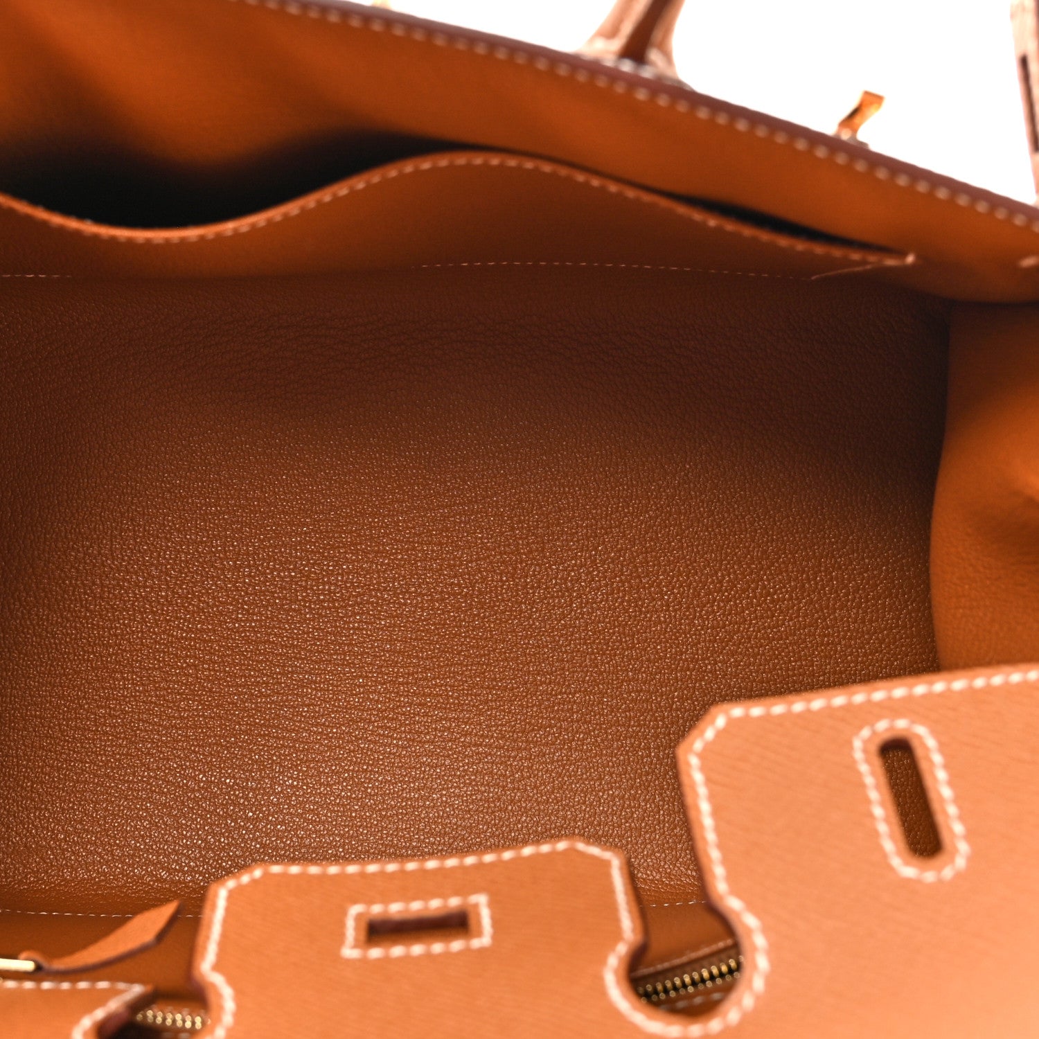 Hermes Epsom Birkin Sellier 25 Gold 5 of 12