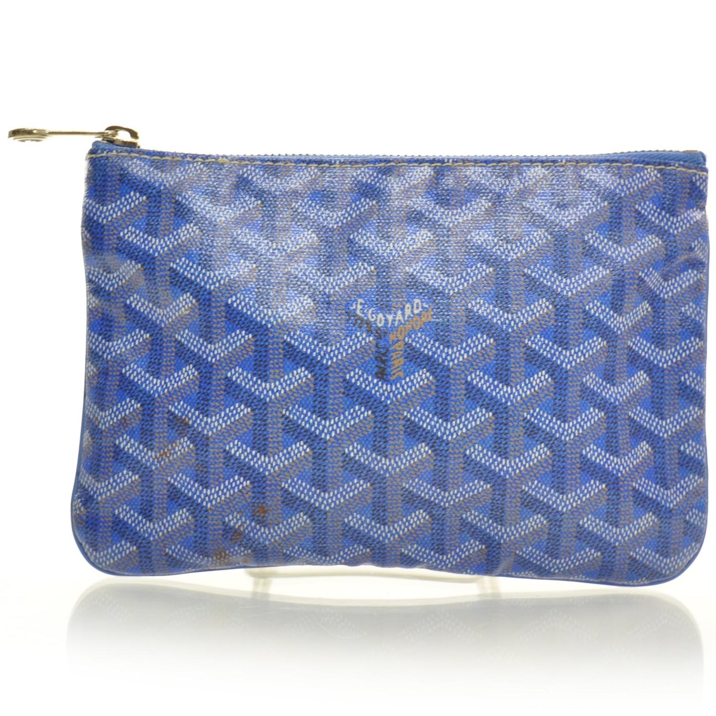 Goyardine Senat Pochette PM Blue