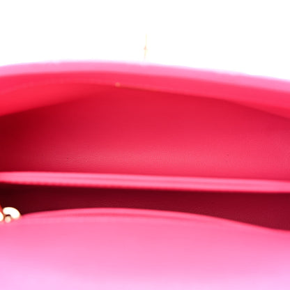 Chanel Caviar Quilted Mini Coco Handle Flap Rose 5 of 11