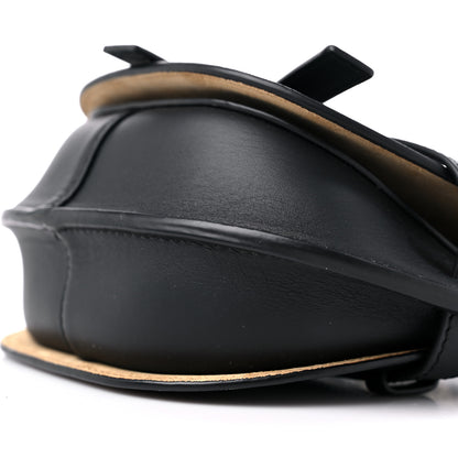 Loewe Calfskin Jacquard Mini Gate Dual Bag Black 8 of 8