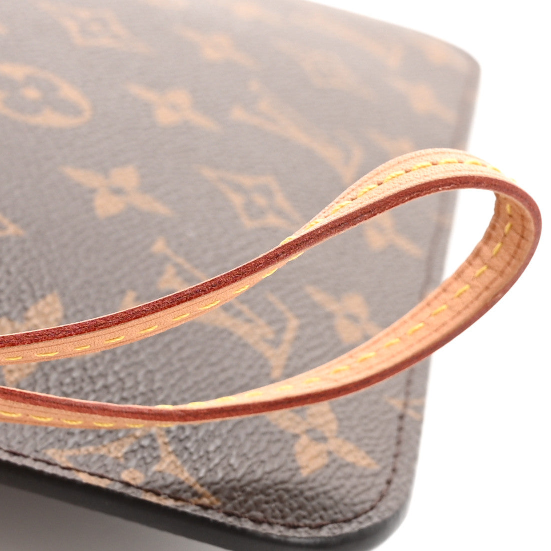 Louis Vuitton Monogram Neverfull MM GM Pochette Cherry 11 of 13