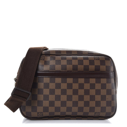 Louis Vuitton Damier Ebene Reporter PM 1 of 6