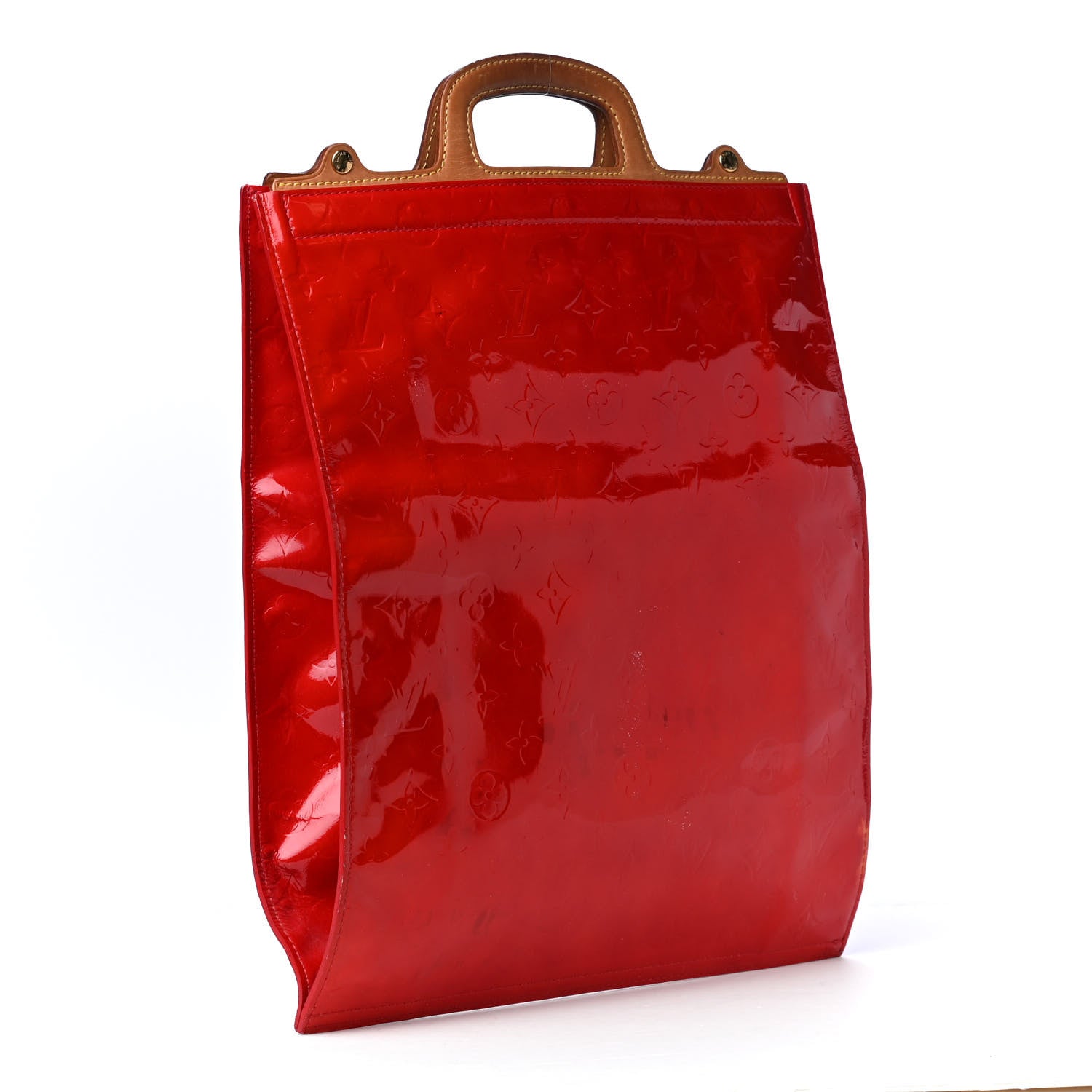 Louis Vuitton Vernis Stanton Rouge 2 of 7