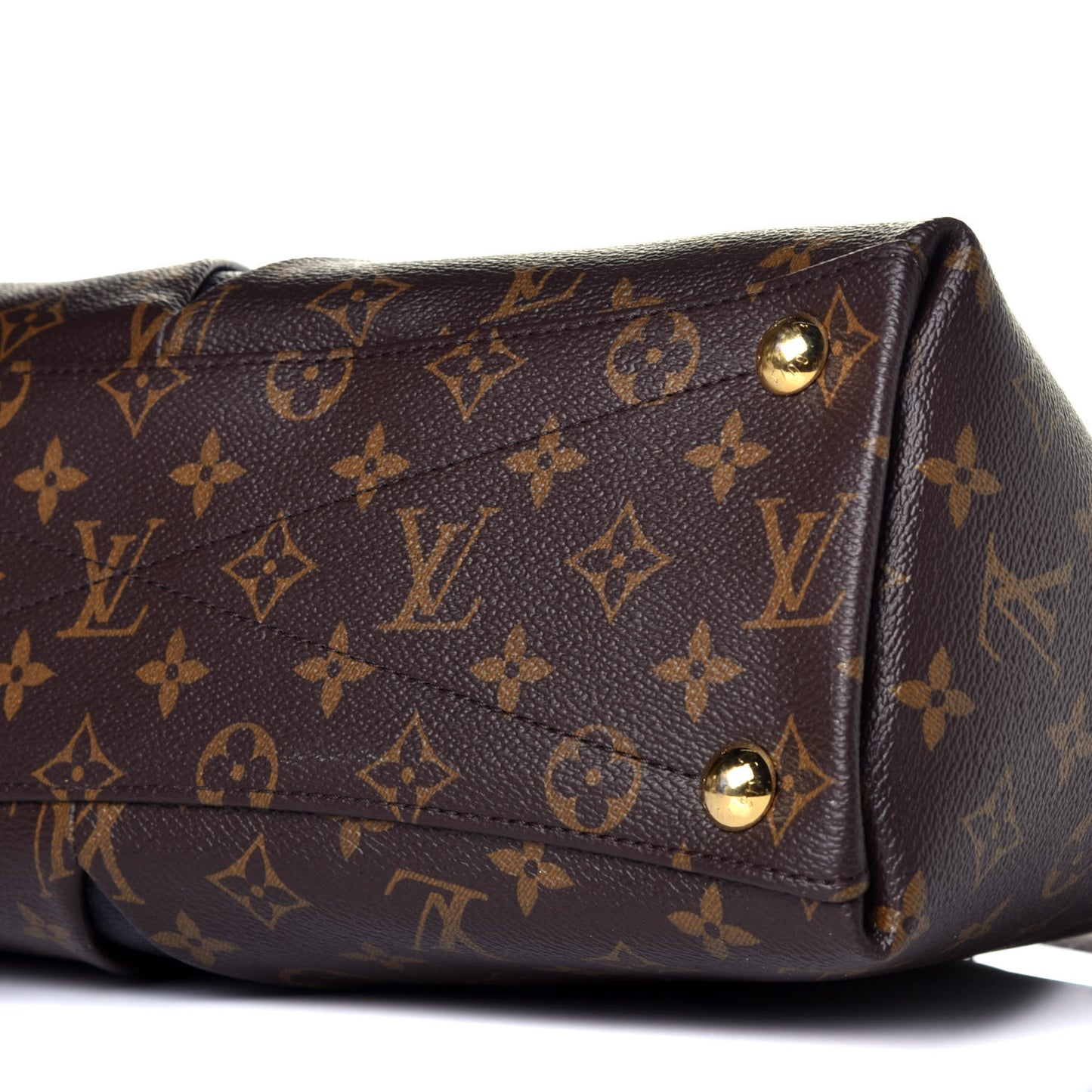 Monogram V Tote MM Black