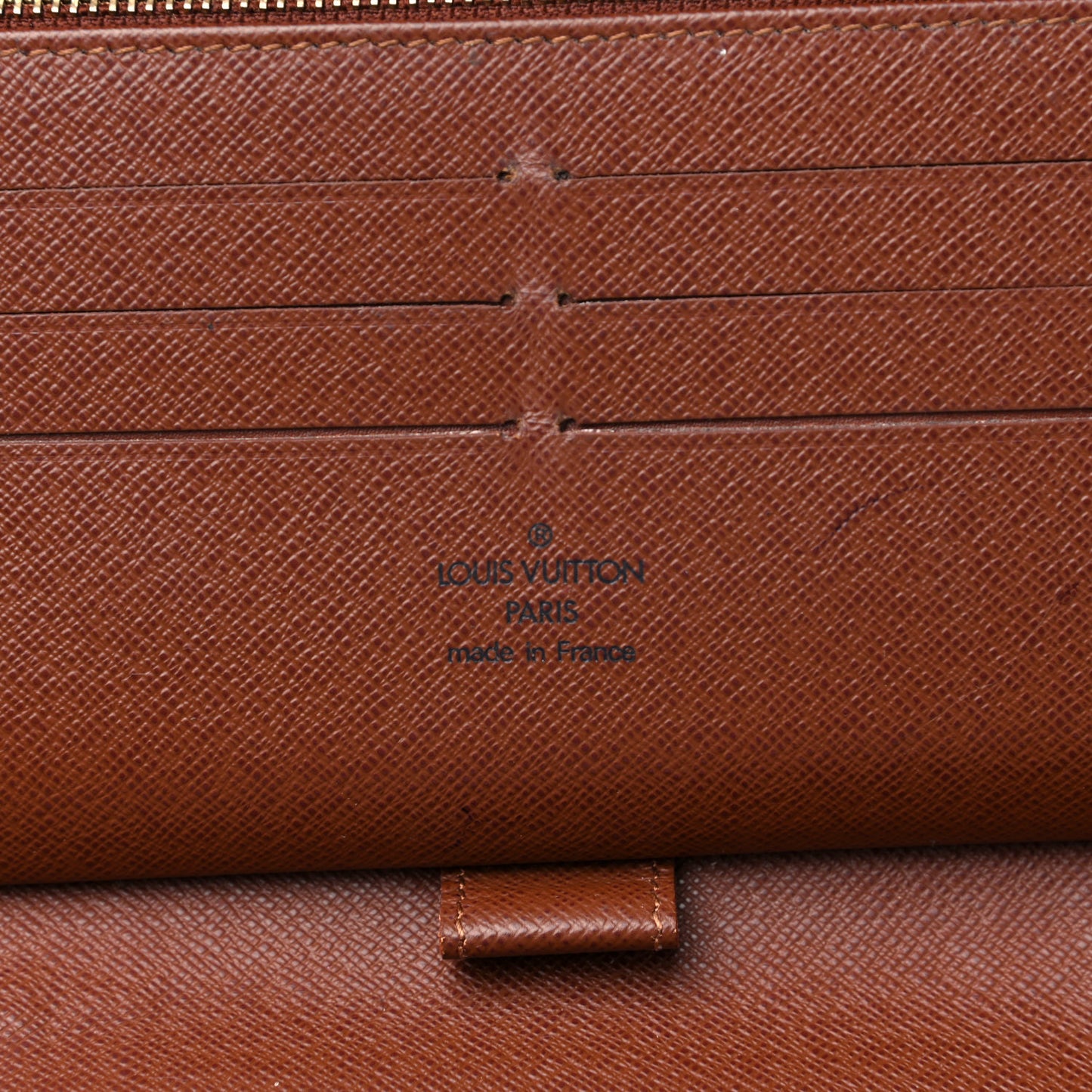Monogram Zippy Organizer Wallet