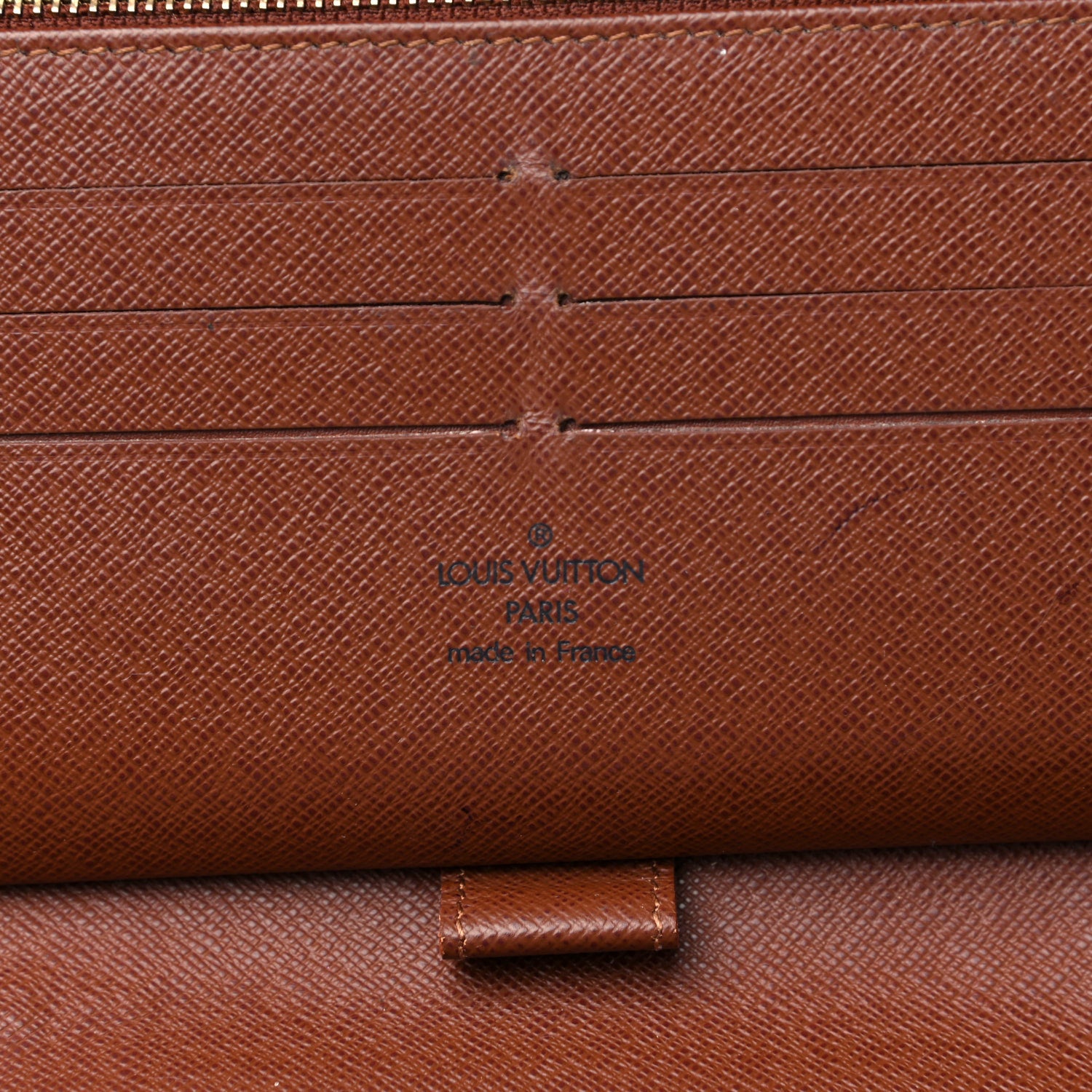 Louis Vuitton Monogram Zippy Organizer Wallet 6 of 21