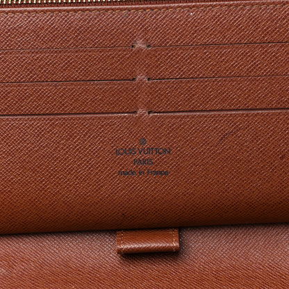 Louis Vuitton Monogram Zippy Organizer Wallet 6 of 21