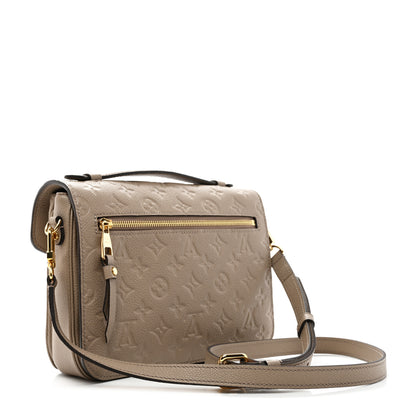 Louis Vuitton Empreinte Pochette Metis Tourterelle 3 of 11