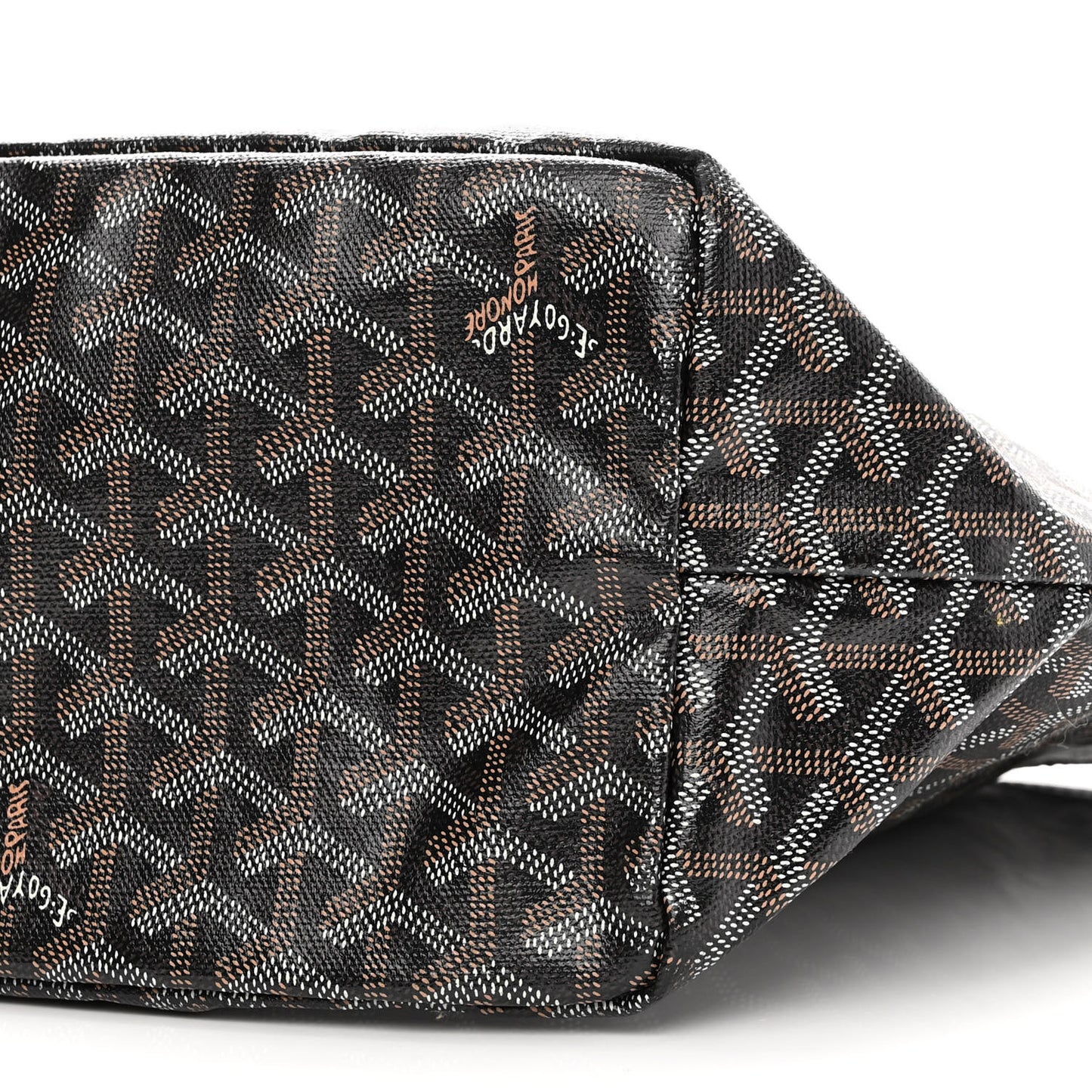 Goyardine Saint Louis PM Black