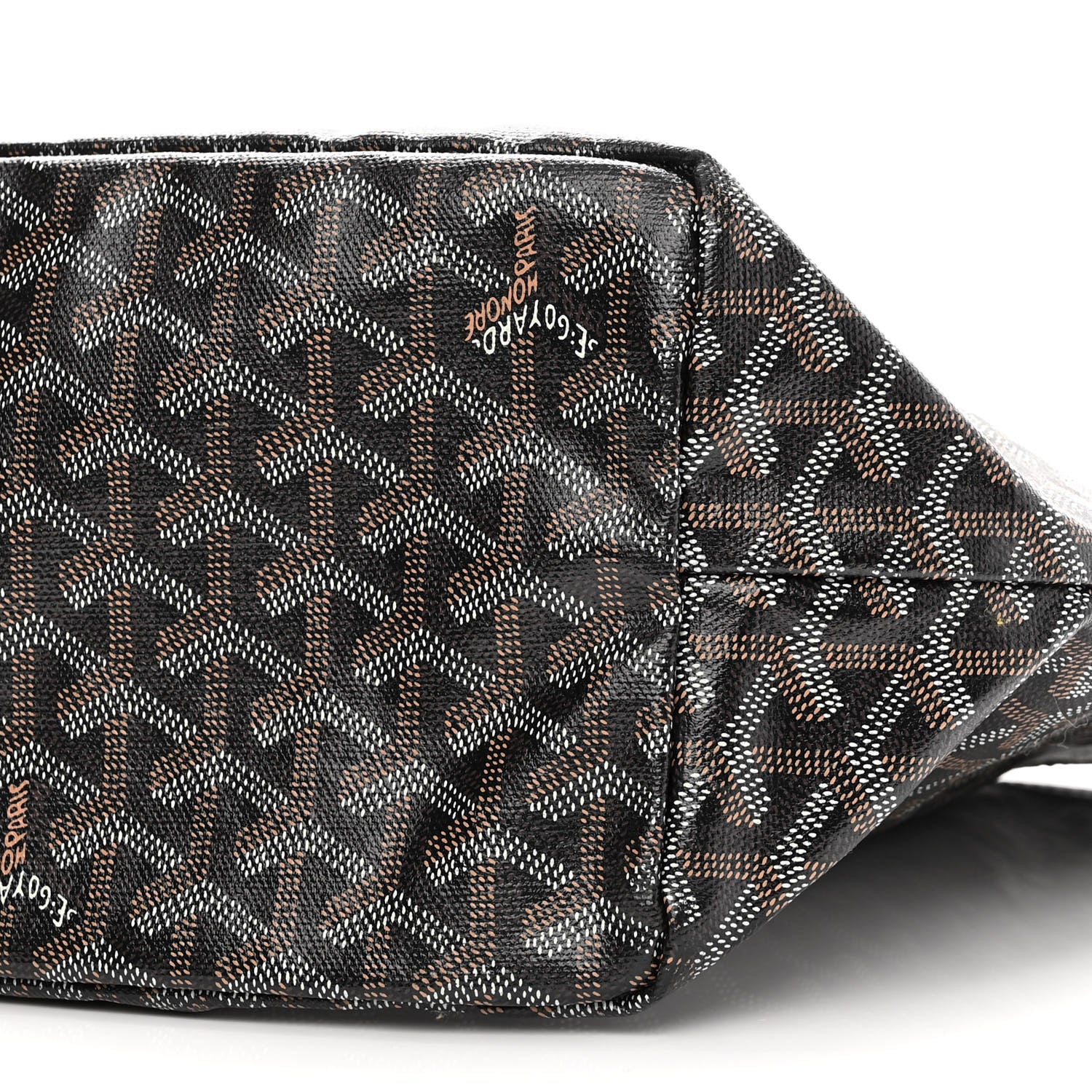 Goyard Goyardine Saint Louis PM Black 9 of 16