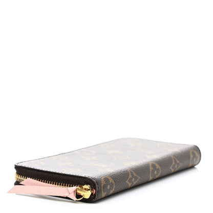 Louis Vuitton Monogram Clemence Wallet Rose Ballerine 4 of 7