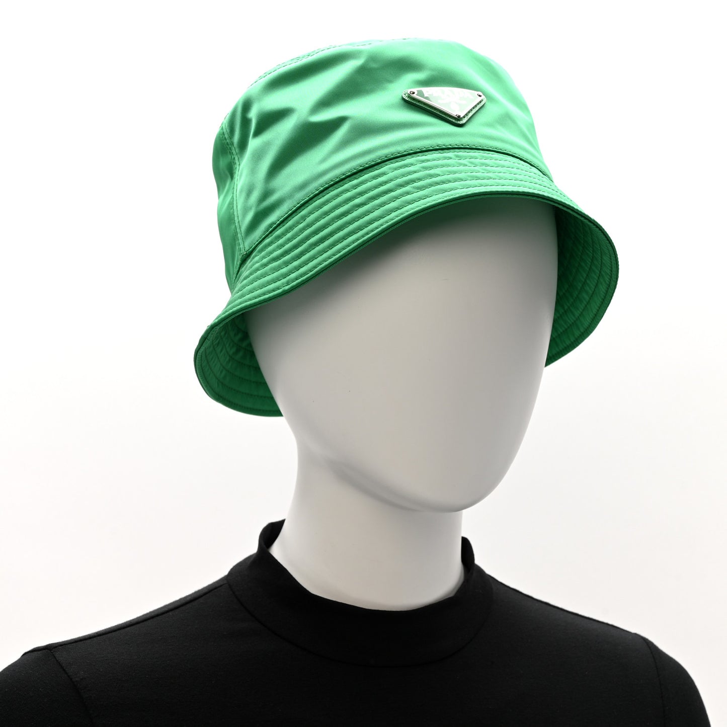 Re-Nylon Triangle Womens Bucket Hat S Menta