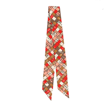 Hermes Silk Bolduc Au Carre Twilly 2 of 3