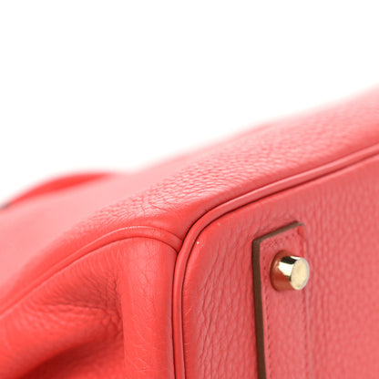 Hermes Togo Birkin 40 Rose Jaipur 11 of 13