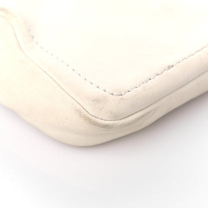 Chanel Lambskin Medium Madison Flap White 9 of 13