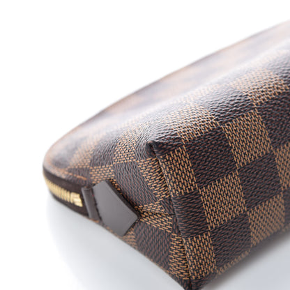 Louis Vuitton Damier Ebene Cosmetic Pouch 10 of 12