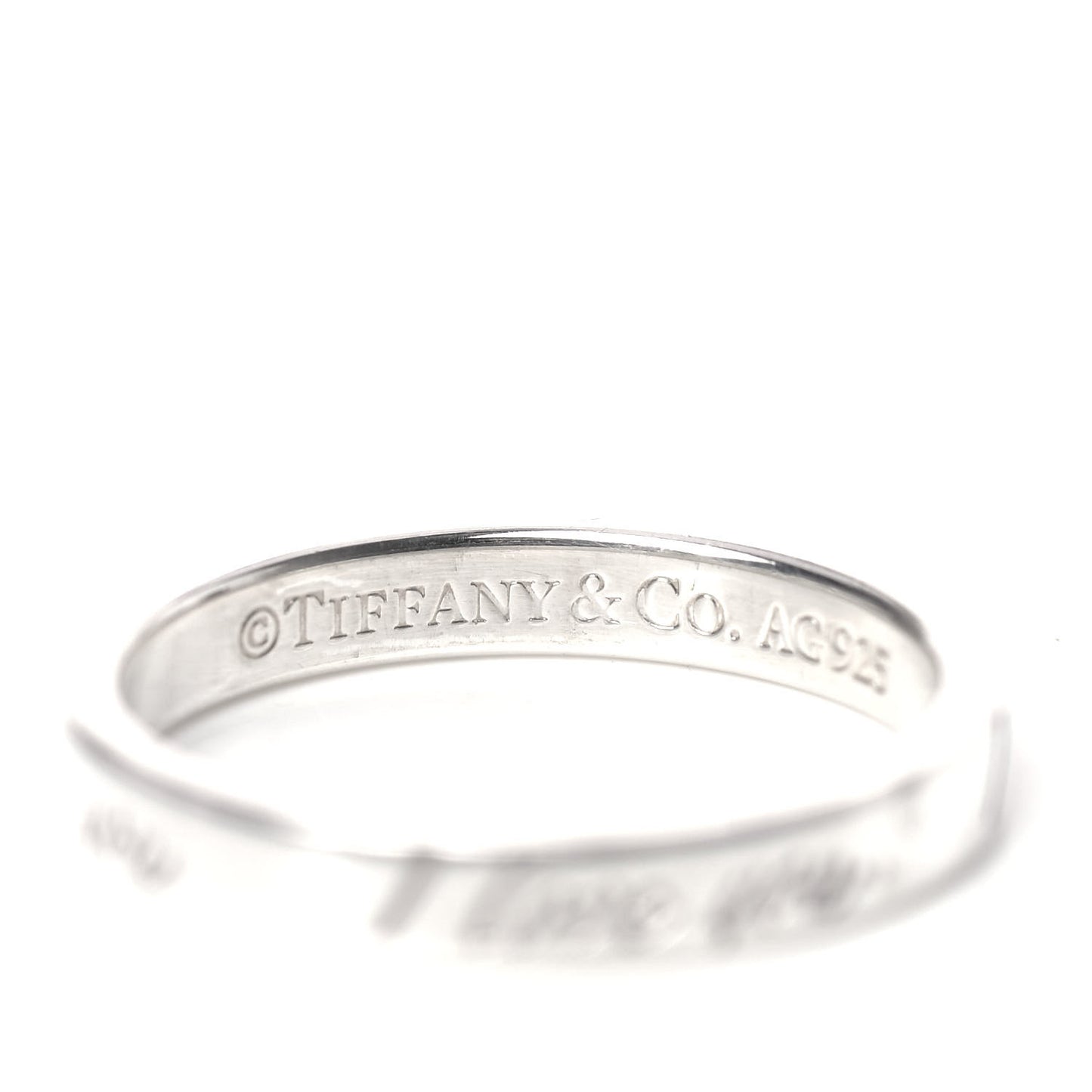 Sterling Silver I Love You Band Ring 48 4.5