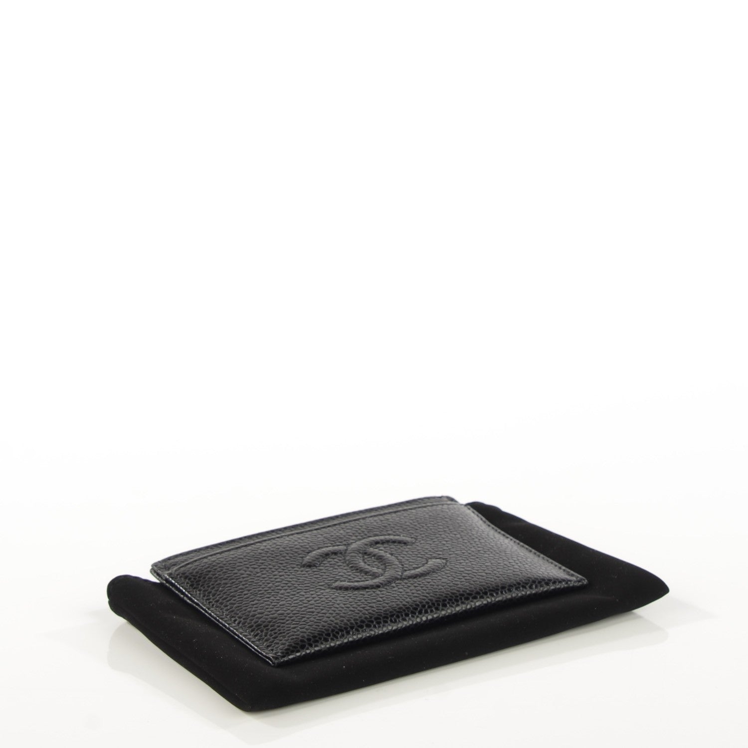 Chanel Caviar Timeless CC Card Holder Black 4 of 7