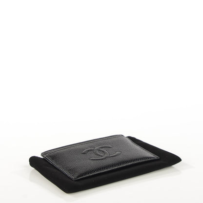 Chanel Caviar Timeless CC Card Holder Black 4 of 7