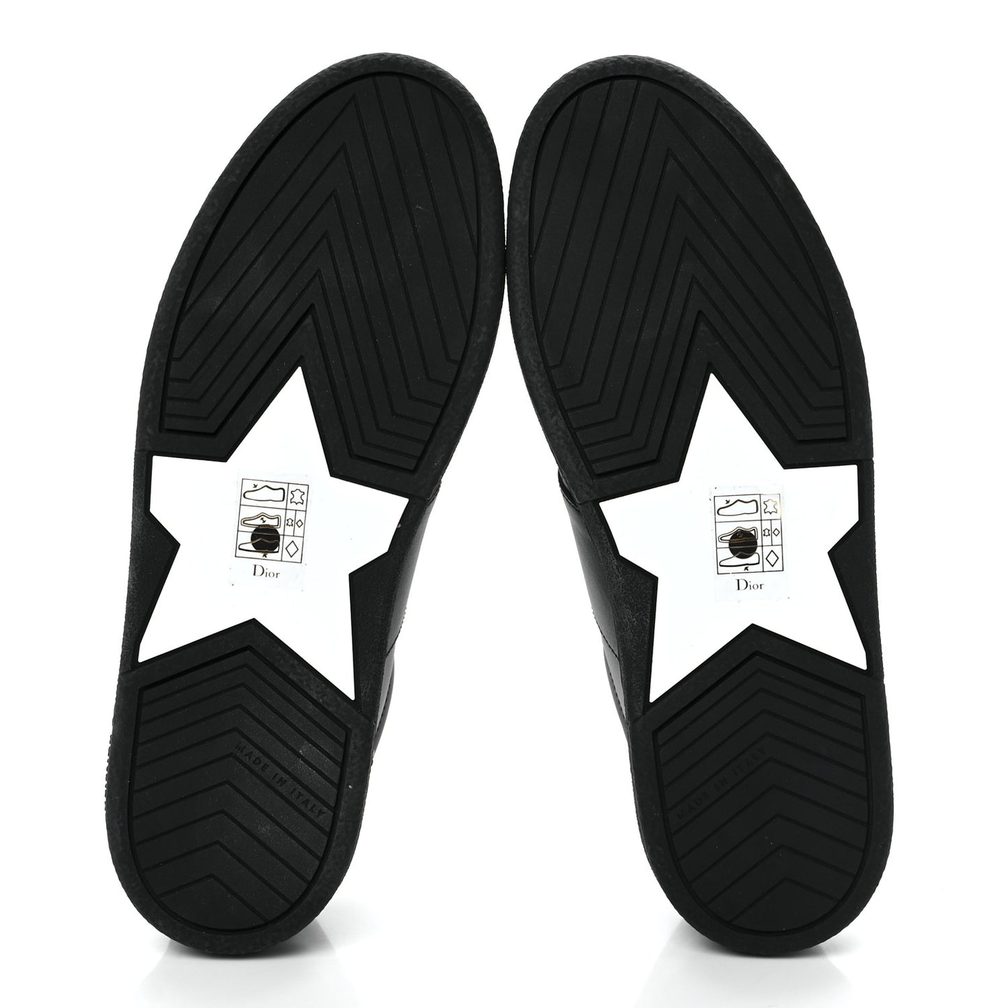 Calfskin Suede Logo Sneakers 35.5 Black
