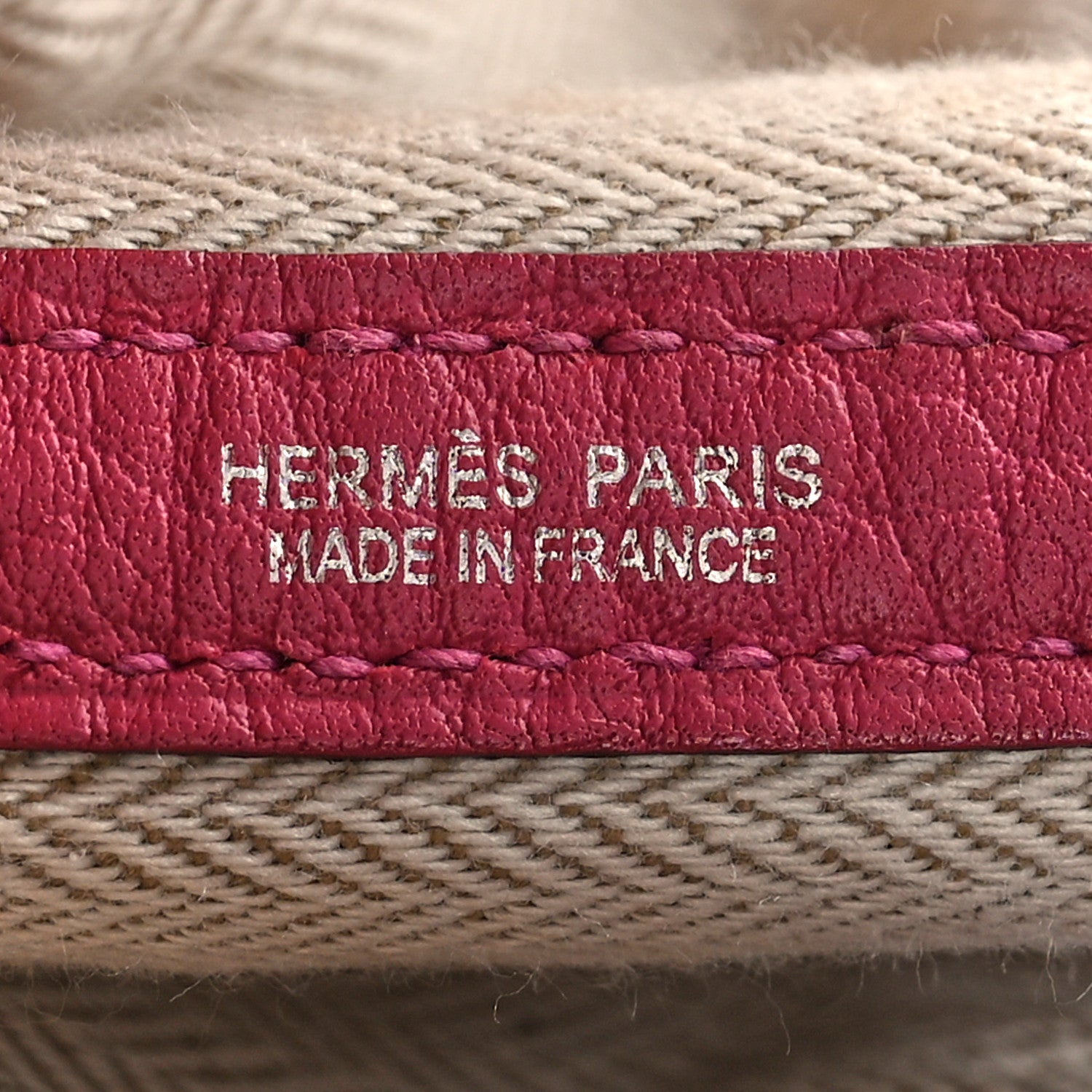 Hermes Fjord Garden Party 36 MM Tosca 6 of 8
