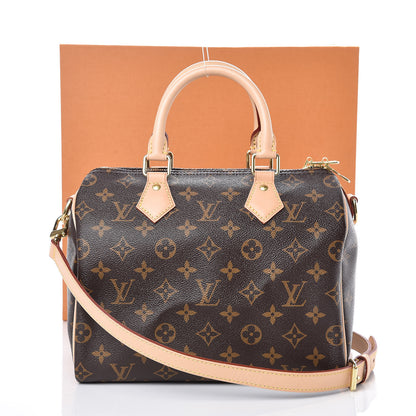 Louis Vuitton Monogram Speedy Bandouliere 25 11 of 11