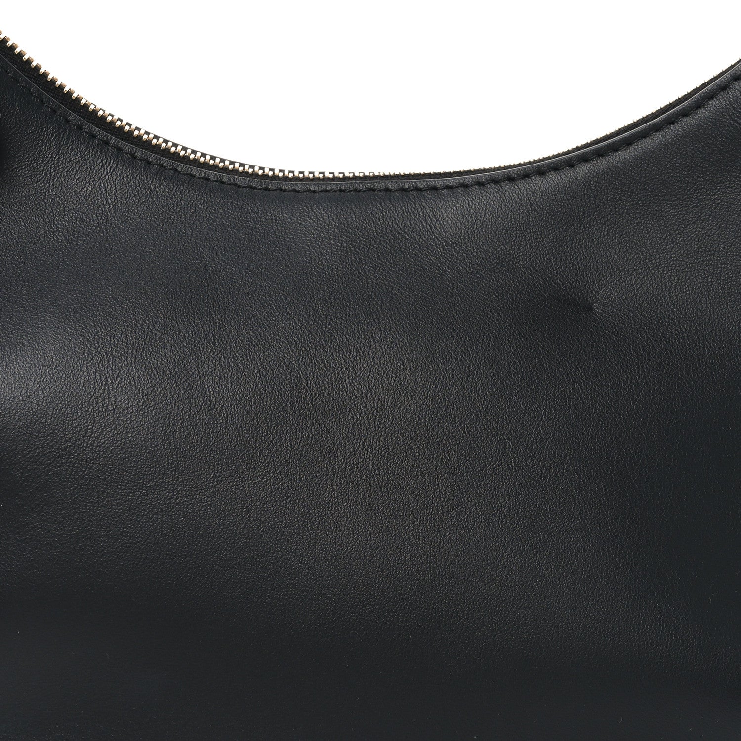 Fendi Vitello Grace Matte Small Fendigraphy Hobo Bag Black 8 of 10