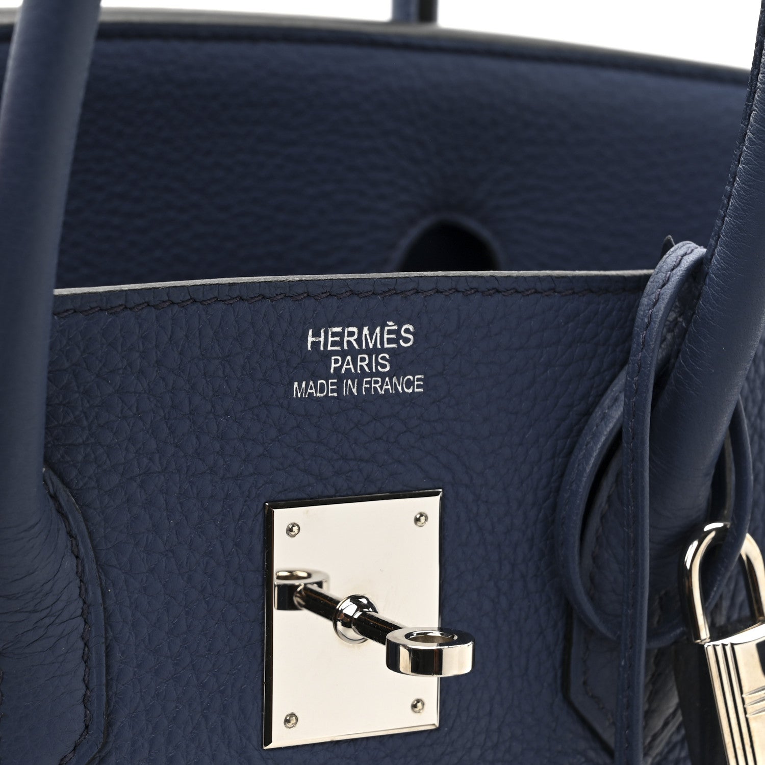 Hermes Togo Birkin 35 Bleu Brighton 6 of 20