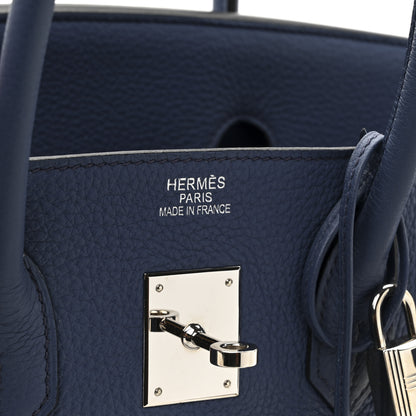 Hermes Togo Birkin 35 Bleu Brighton 6 of 20