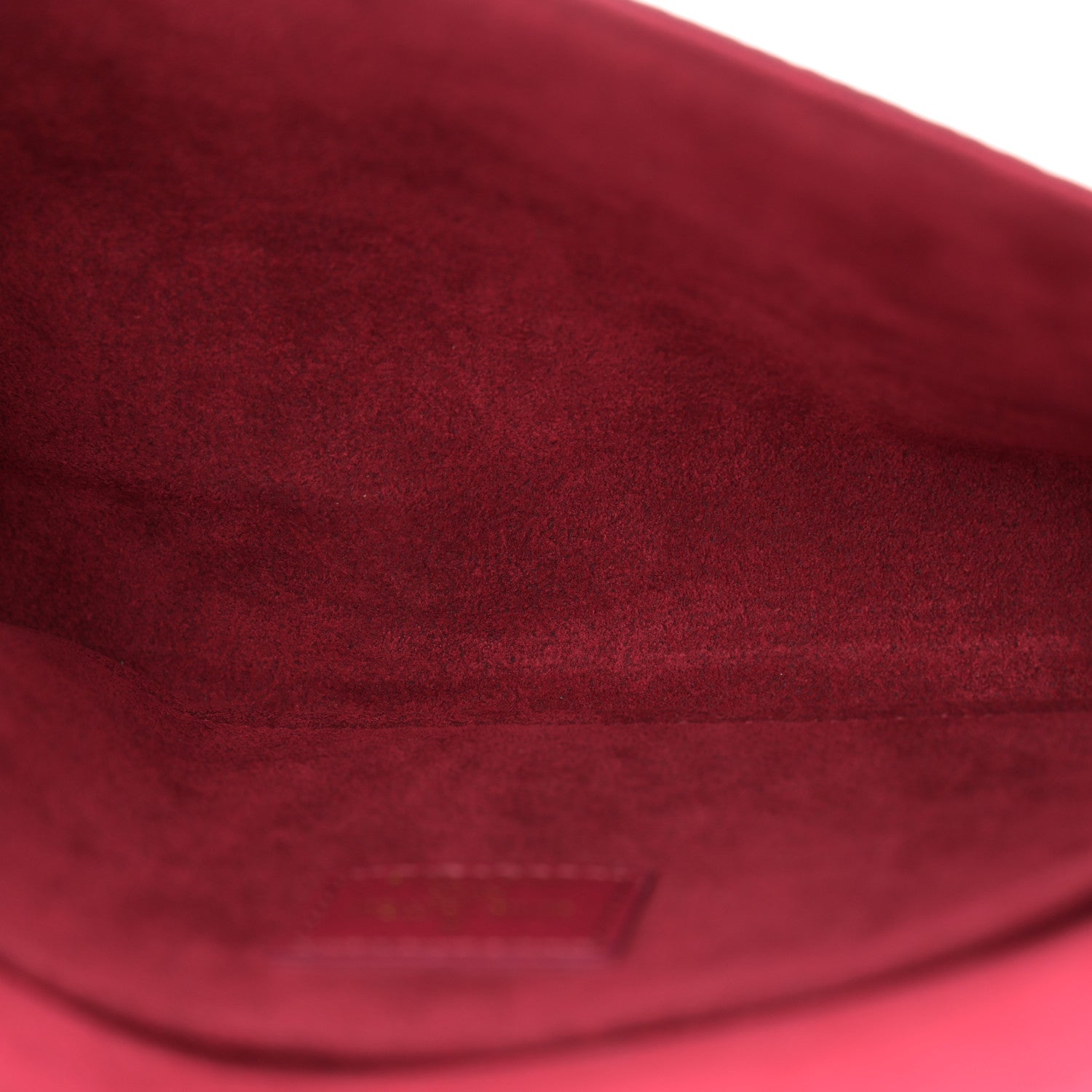 Louis Vuitton Monogram Pochette Felicie Chain Wallet Fuchsia 6 of 10