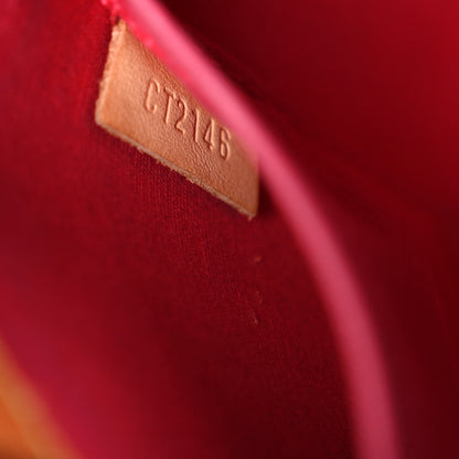 Louis Vuitton Vernis Alma BB Hot Pink 7 of 12