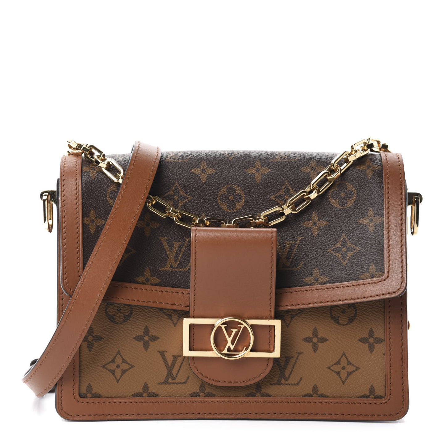 Reverse Monogram Dauphine MM