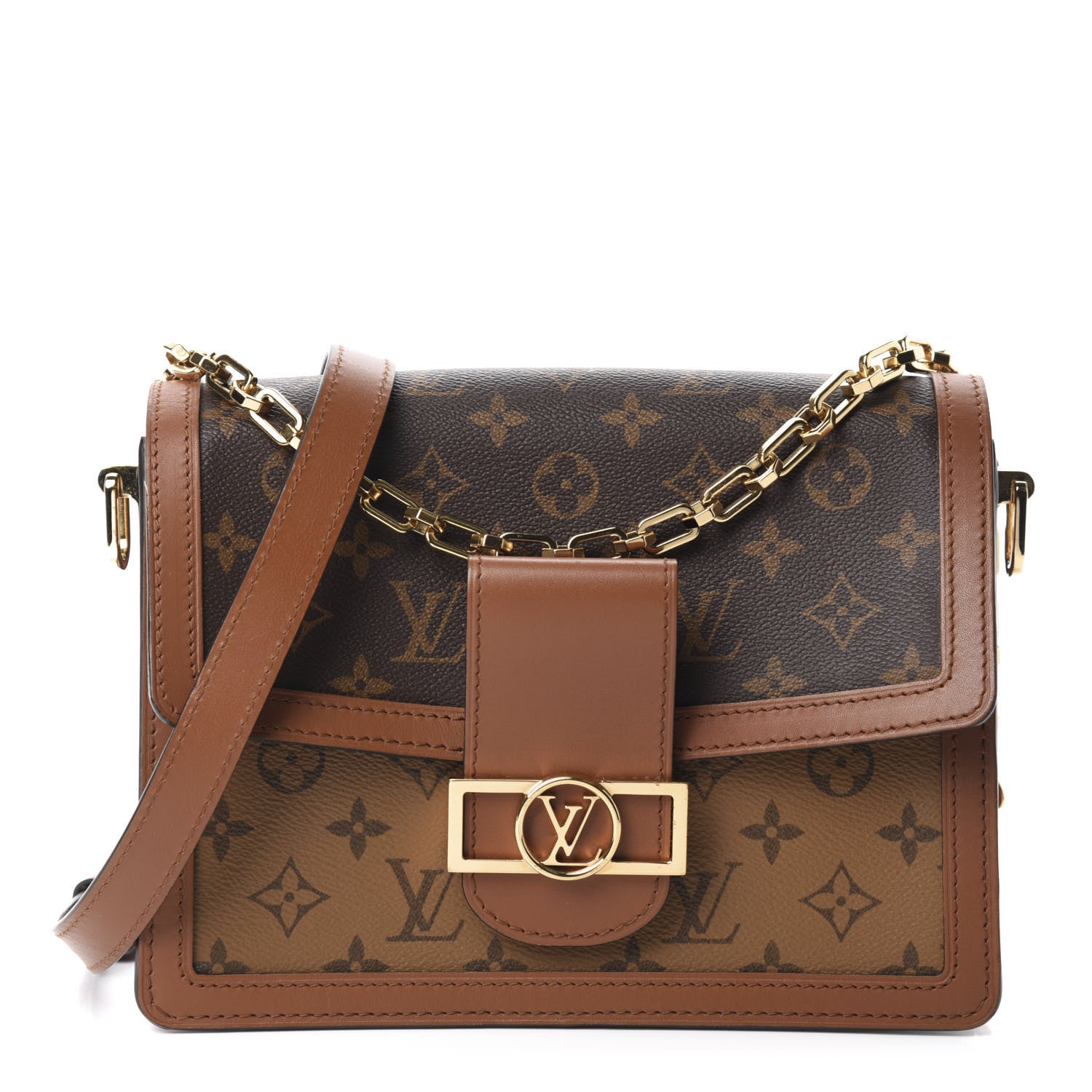 Louis Vuitton Reverse Monogram Dauphine MM 1 of 9