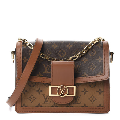 Louis Vuitton Reverse Monogram Dauphine MM 1 of 9